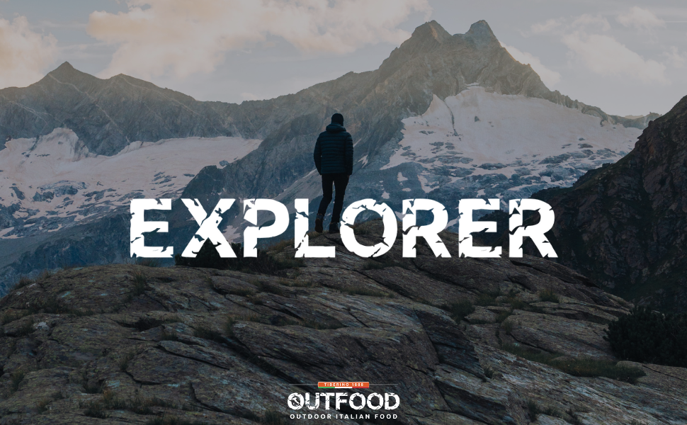 Explorer di OutFood: energia naturale per chi spinge oltre i confini