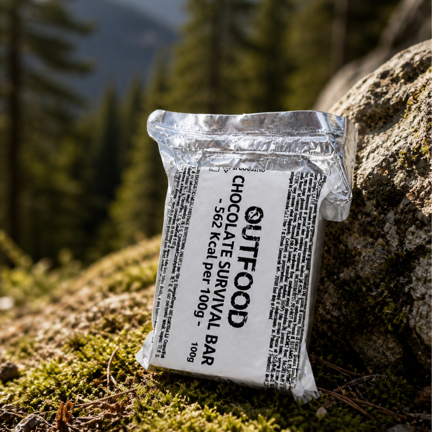 Chocolate Survival Bar