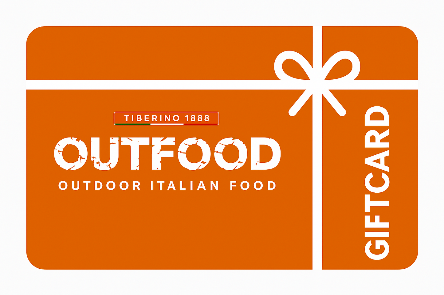 GIFT CARD-OUTFOOD - Outdoor Italian Food