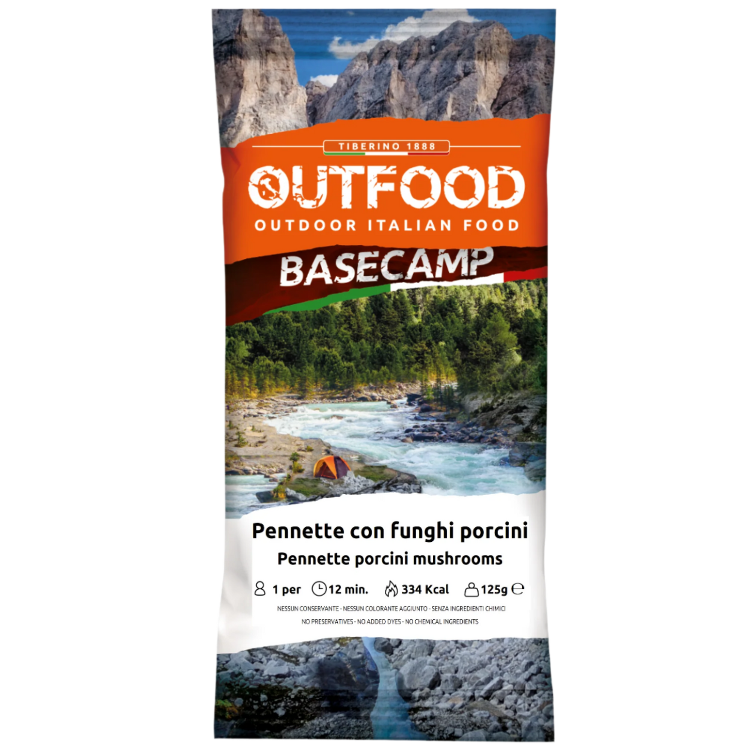Pennette con funghi porcini-OUTFOOD - Outdoor Italian Food