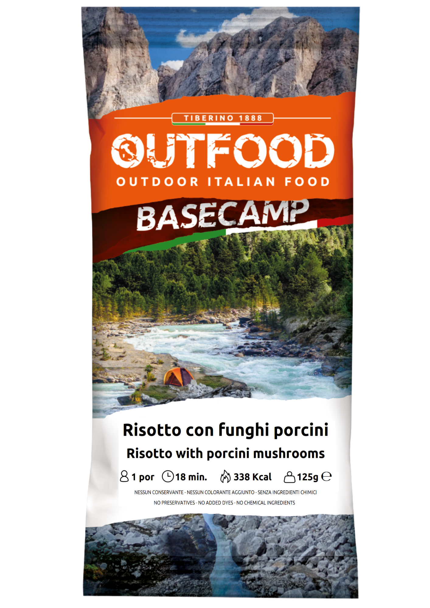 Risotto con funghi porcini-OUTFOOD - Outdoor Italian Food