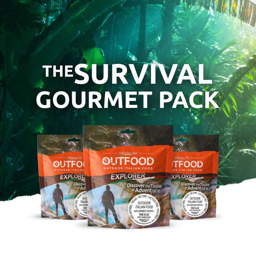 Schokoladen-Porridge, Bolognese-Pasta, Kartoffel-Bacon-Pastete | The Survival Gourmet