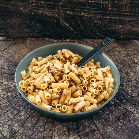 Pasta with porcini mushroom