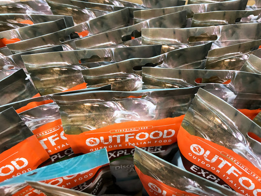 OUTFOOD GUTSCHEINKARTE