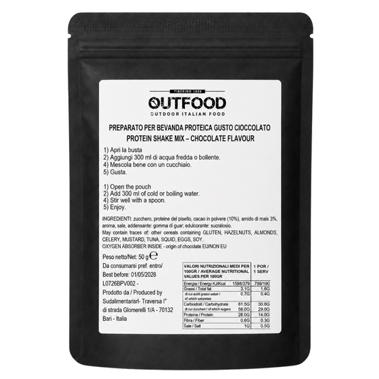 Protein drink al Cioccolato Fondente