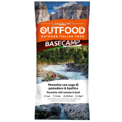 Pennette con pomodoro e basilico-OUTFOOD - Outdoor Italian Food
