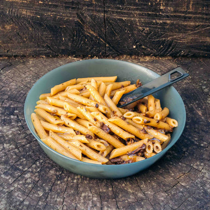 Pennette con funghi porcini