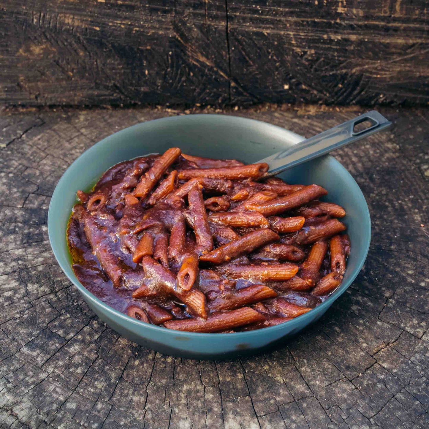 "Pennette al pomodoro" - Pennette pasta with tomato and basil